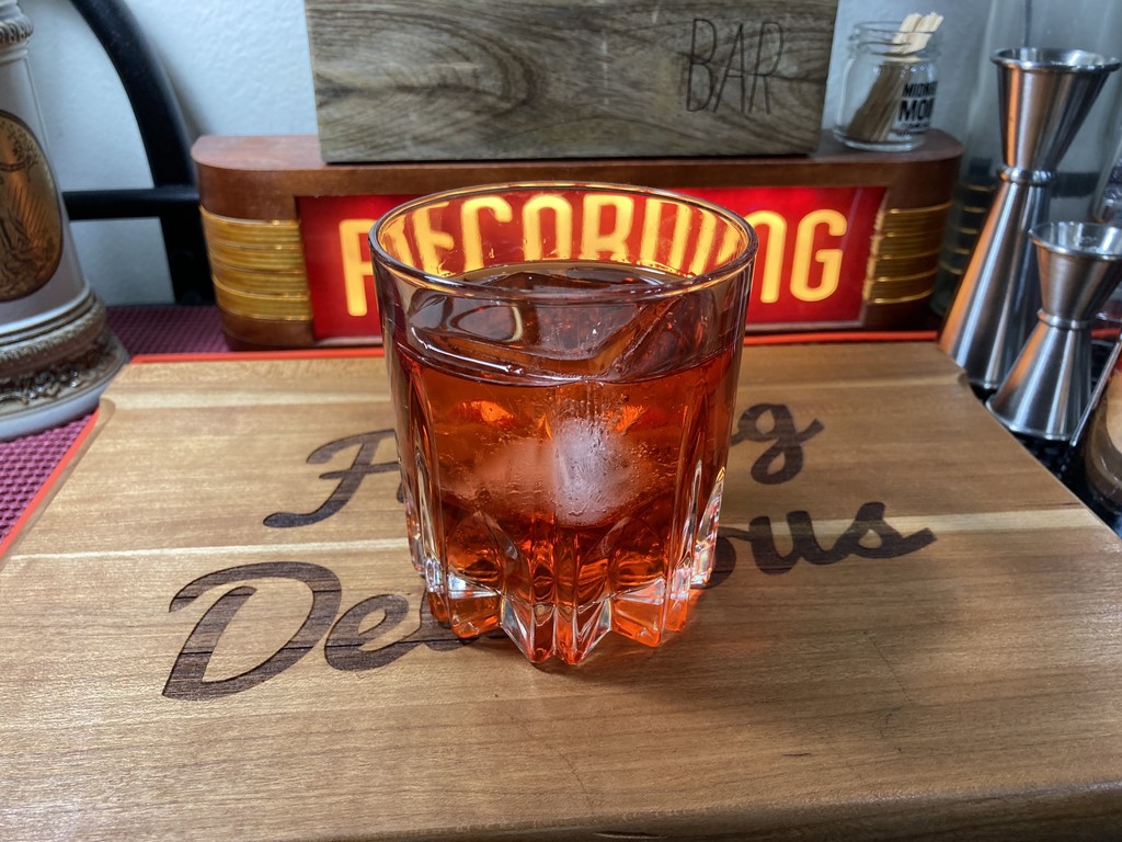 Rum & Ginger Negroni