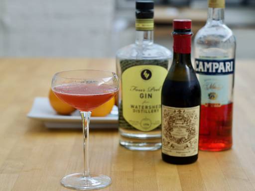 Blood Orange Negroni